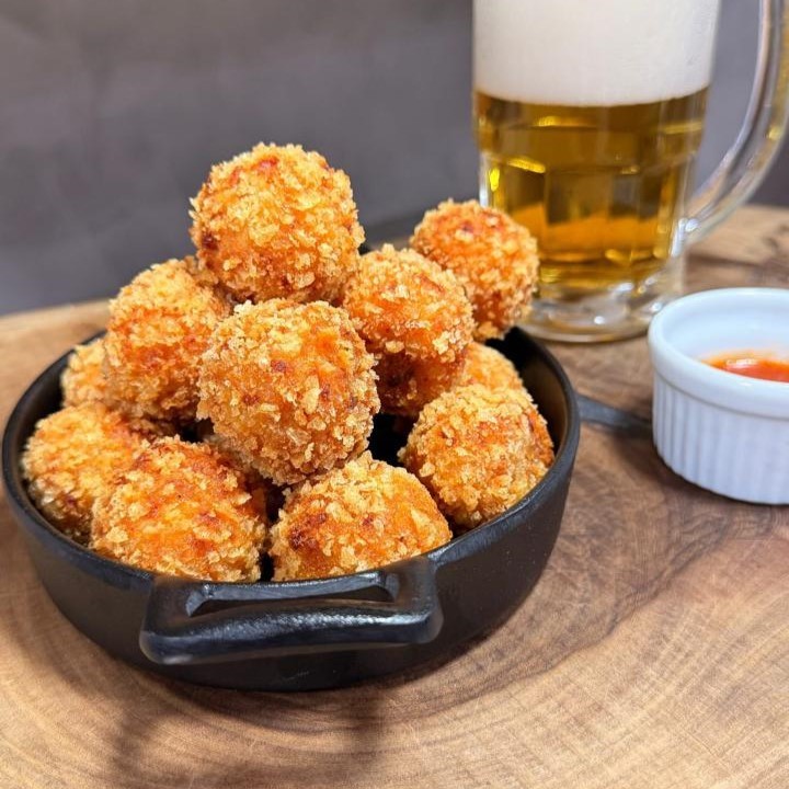 PORÇÃO BOLINHO DE SALAME