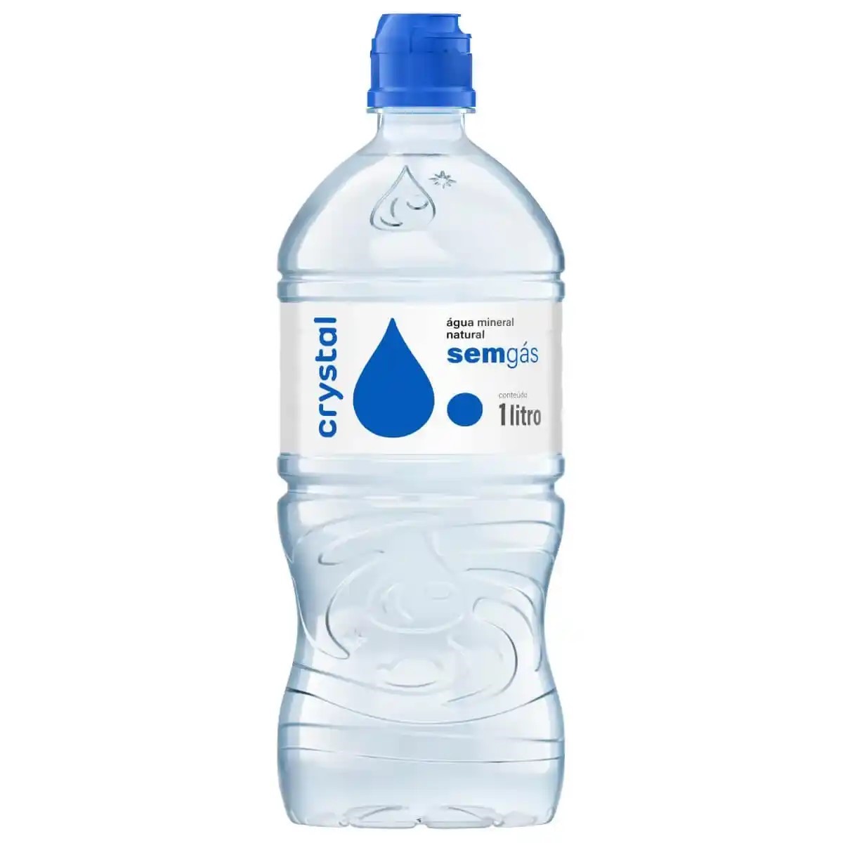 AGUA MINERAL CRYSTAL PET 1L
