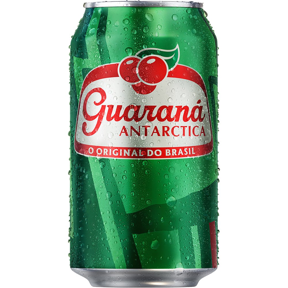 REFRI ANTARCTICA GUARANA LT 350ML