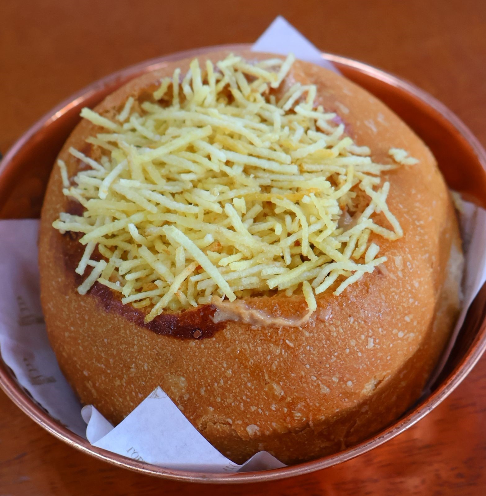 SANDUICHE X STROGONOFF