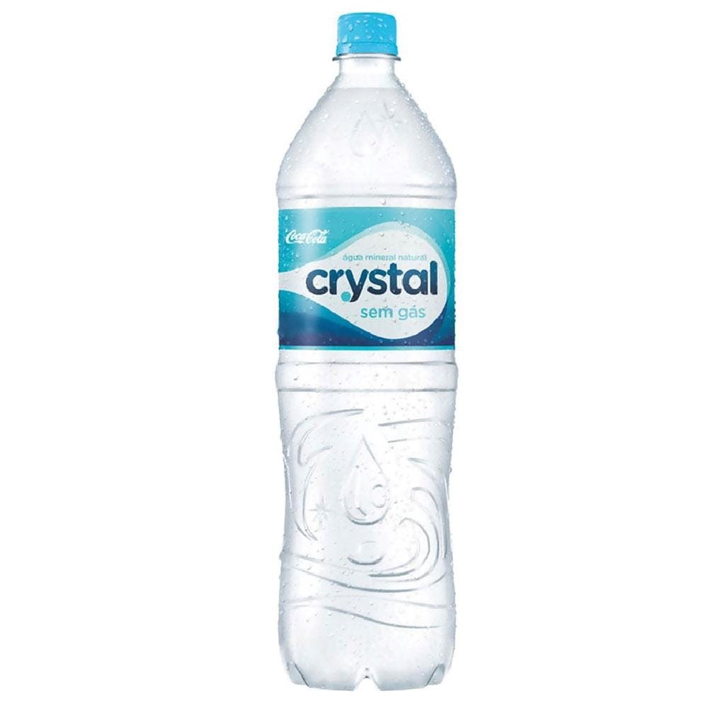 AGUA MINERAL CRISTAL S GAS PET 1,5L