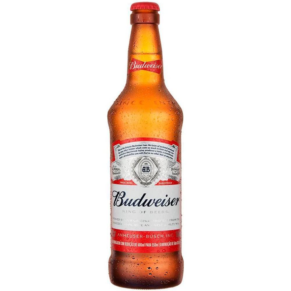 CERV BUDWEISER LN 330ML