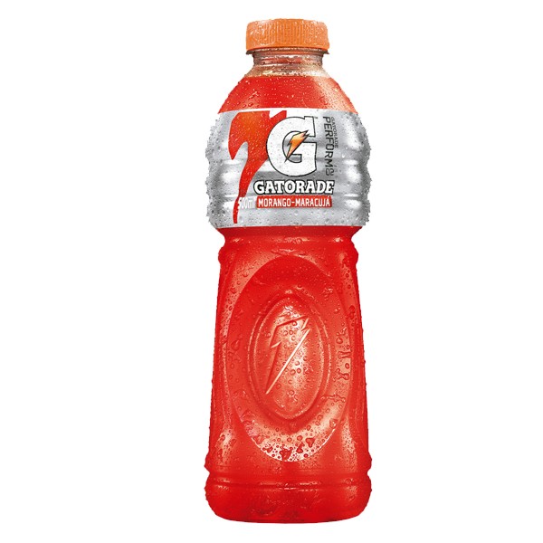 ISOT GATORADE MORANGO MARACUJA PET 500ML