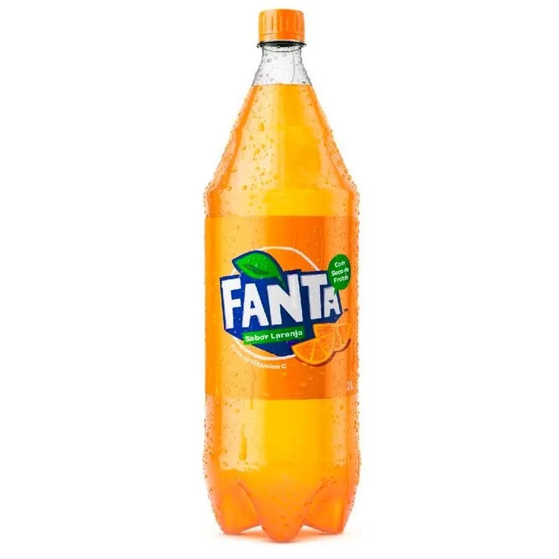 REFRI FANTA LARANJA PET 2L