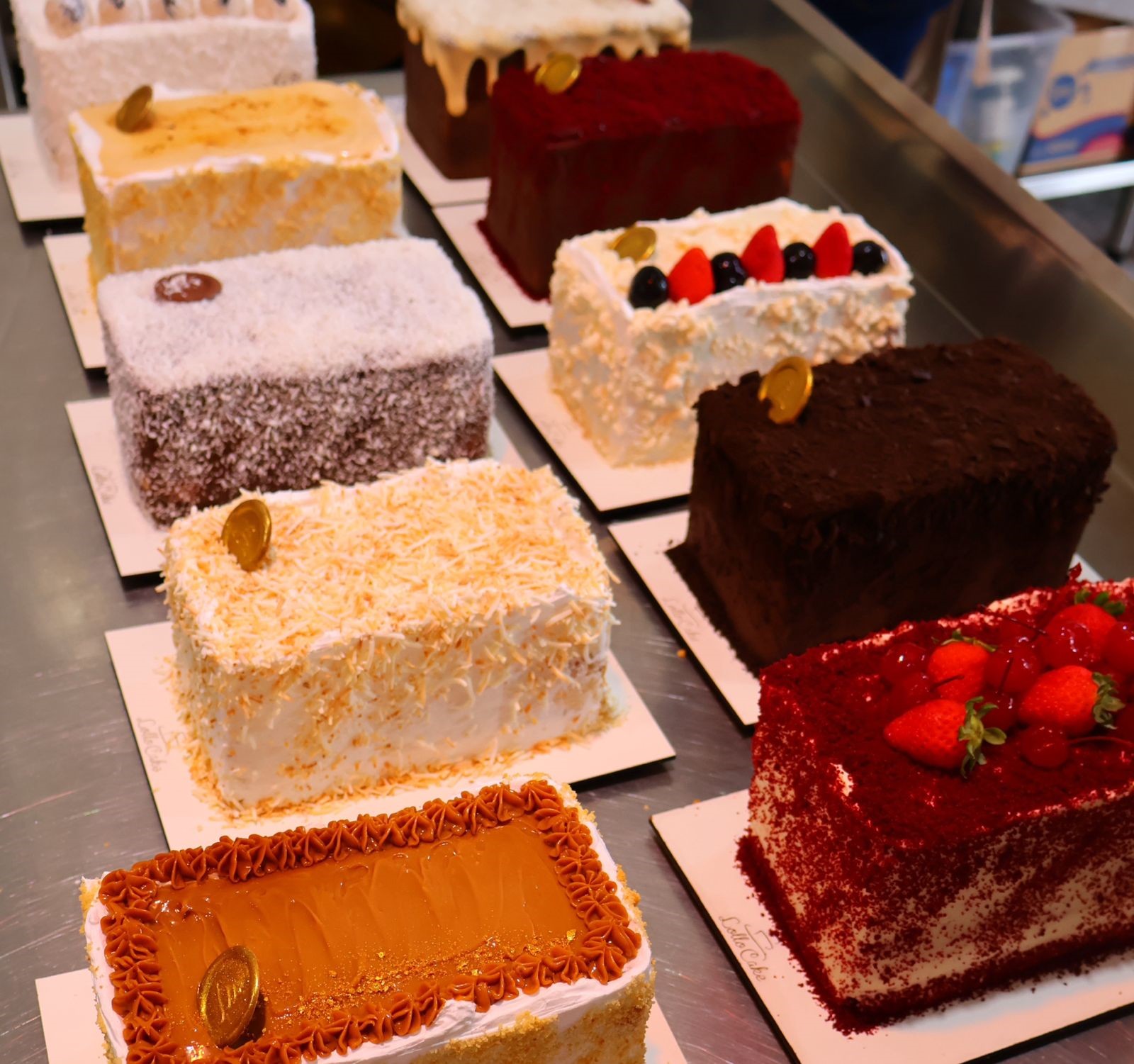 BOLO FATIADO SABORES KG LOLLOCAKE