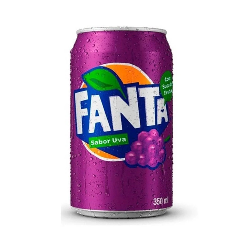 REFRI FANTA UVA LT 350ML