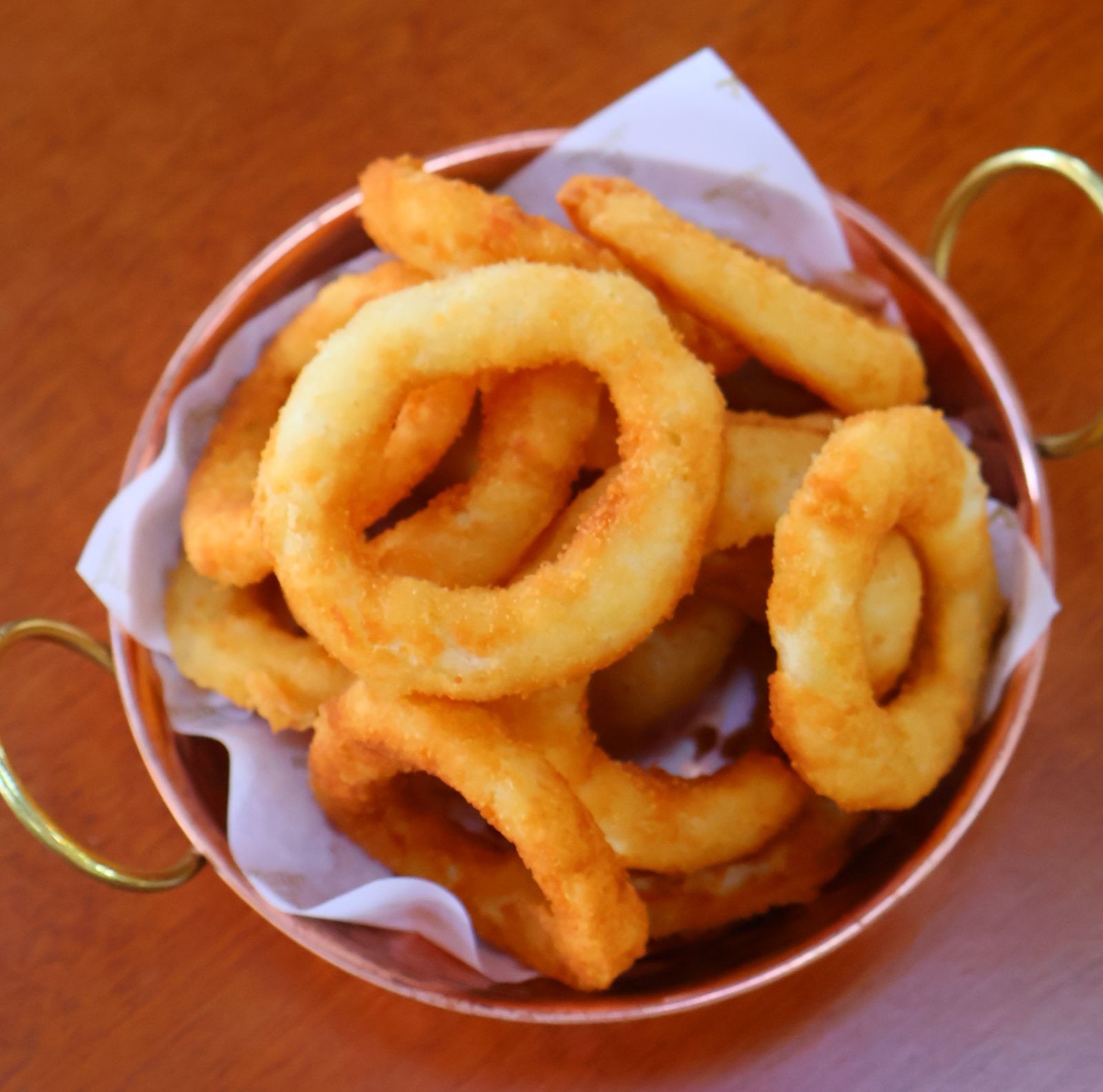 PORÇÃO ONIONS RINGS 200G