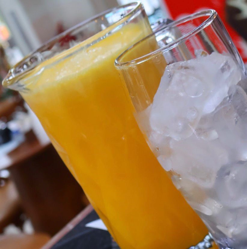 SUCO NATURAL LARANJA 1L