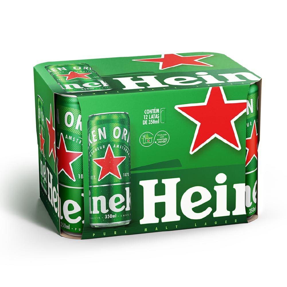 PACK HEINEKEN LATA 350ML C/12