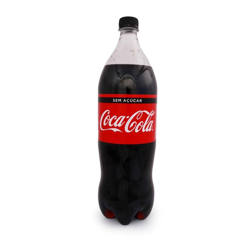 REFRI COCA COLA ZERO PET 2L