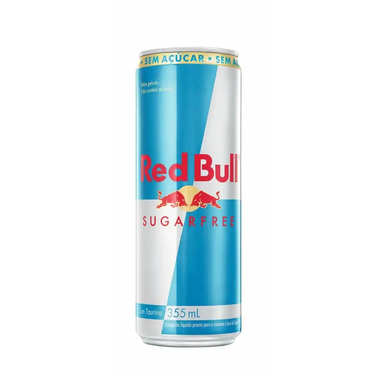 ENERG RED BULL SUGAR FREE LT 355ML