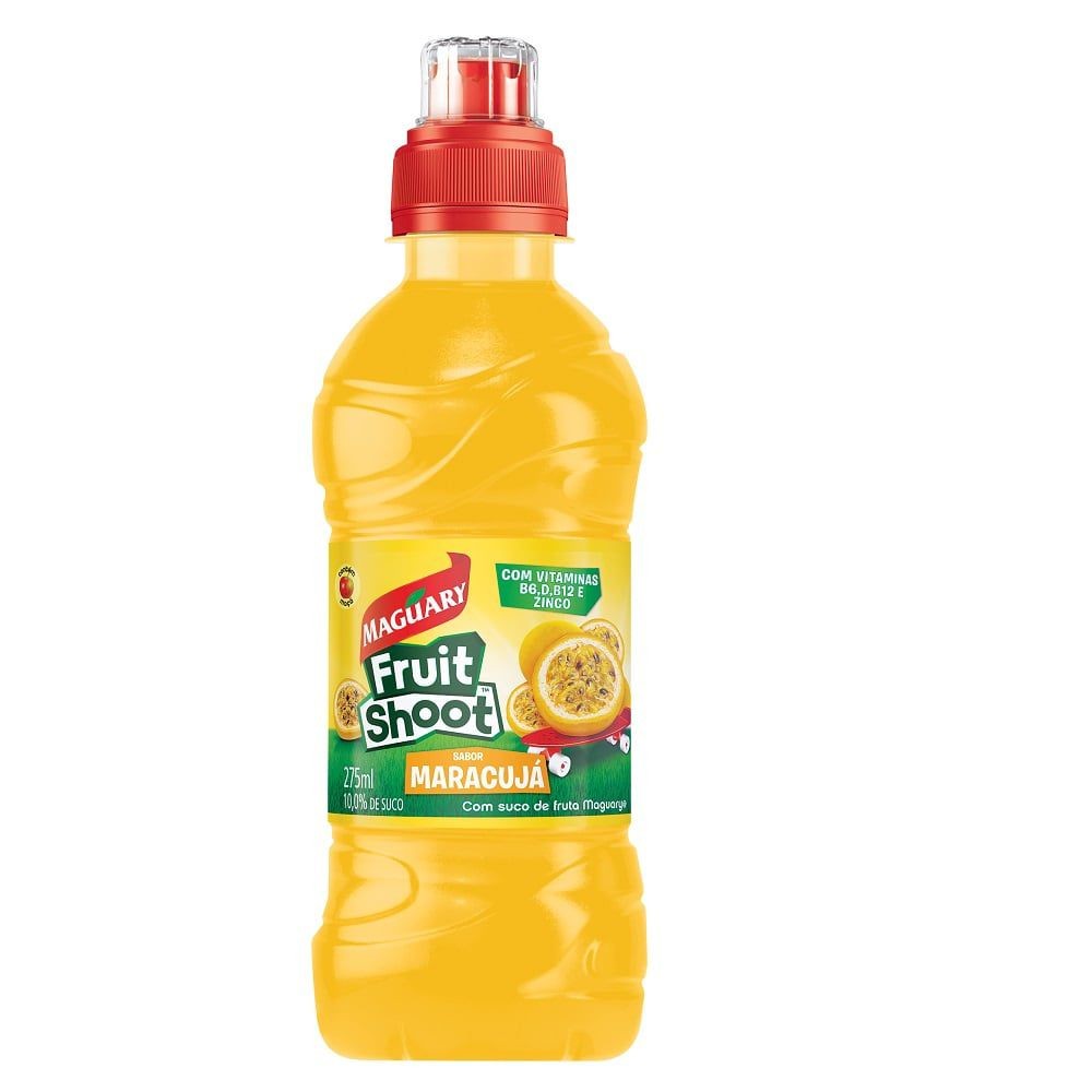 SUCO MAGUARY FRUIT SHOOT MARACUJA PET 275ML