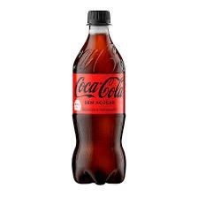 COCA COLA ZERO 600ML