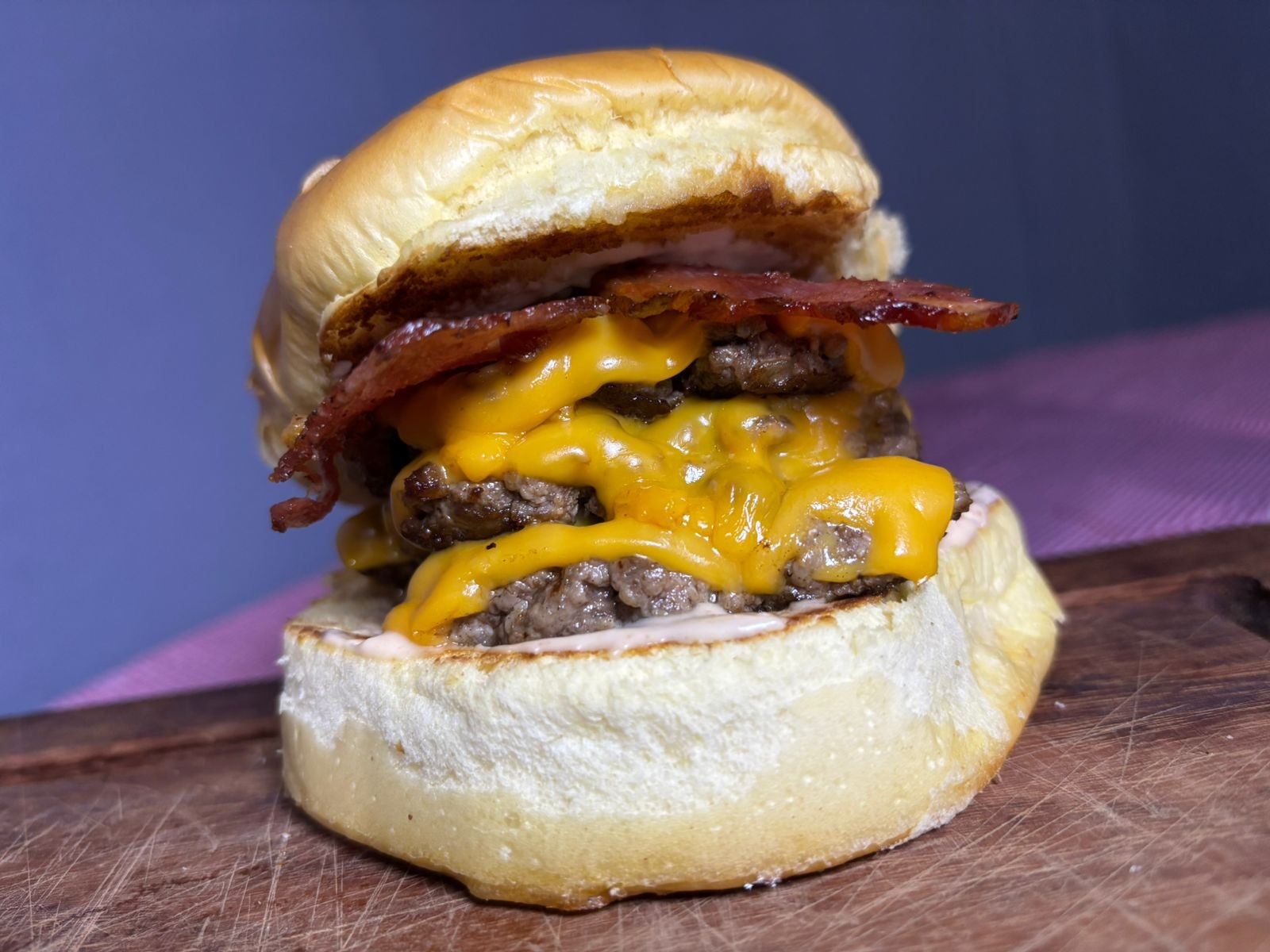 BURGER TRIPLO