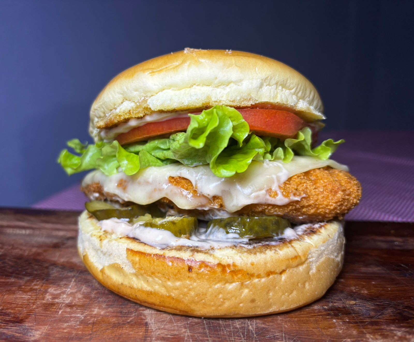 BURGER CHICKEN