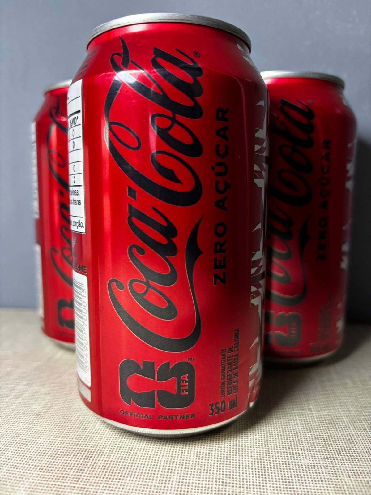 COCA COLA ZERO LATA