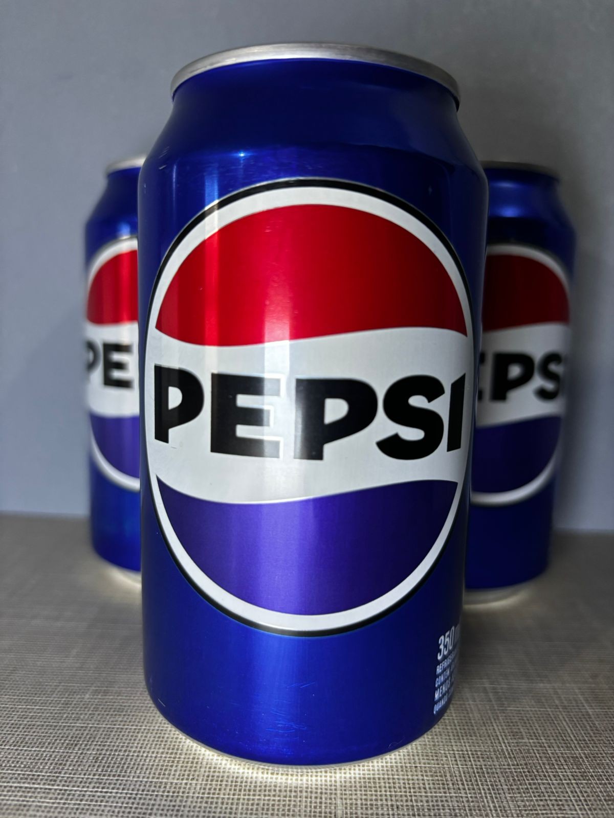 PEPSI LATA