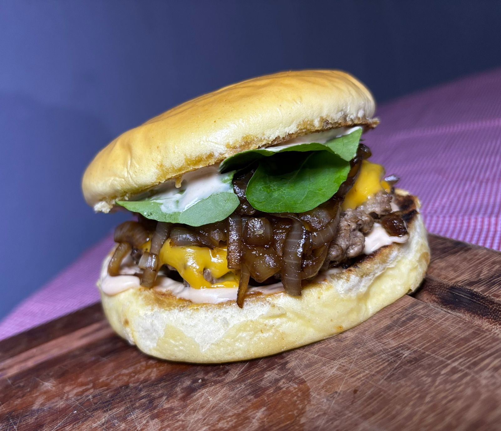 BURGER FIRE