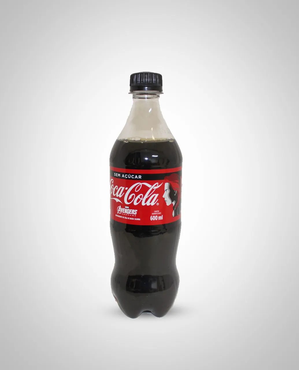 COCA COLA ZERO 600ML