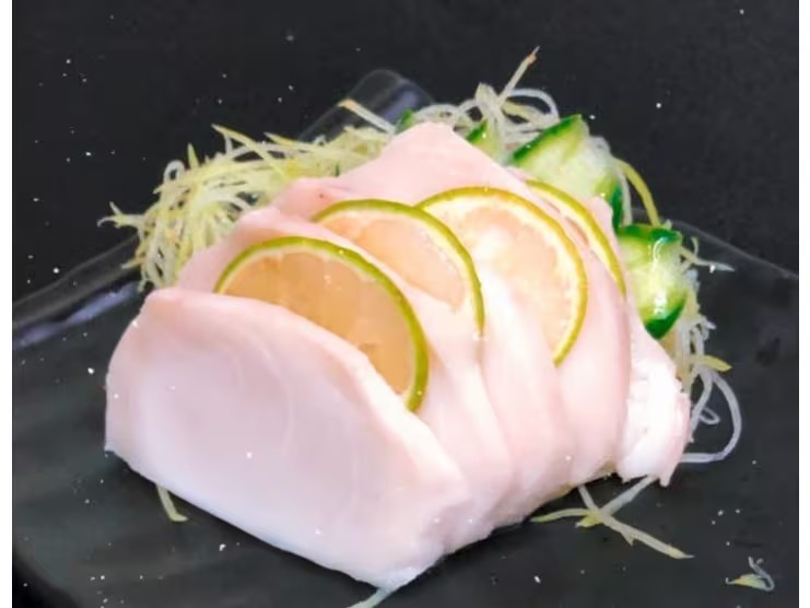 SASHIMI DE PEIXE BRANCO