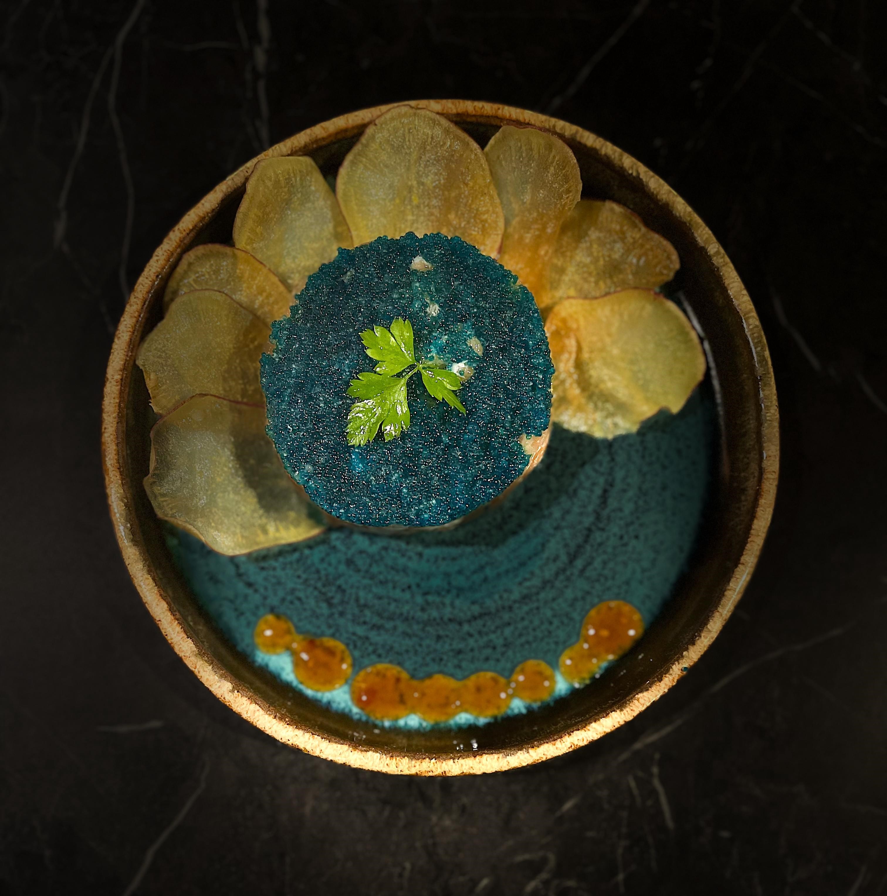 MINI TARTAR DE SALMãO