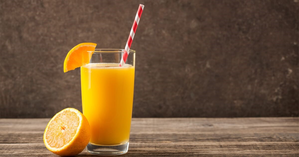 SUCO NATURAL DE LARANJA