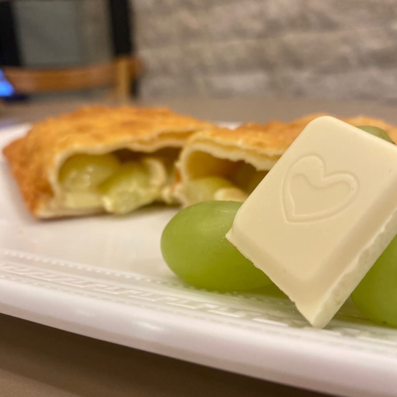 PASTEL CHOCOLATE BRANCO