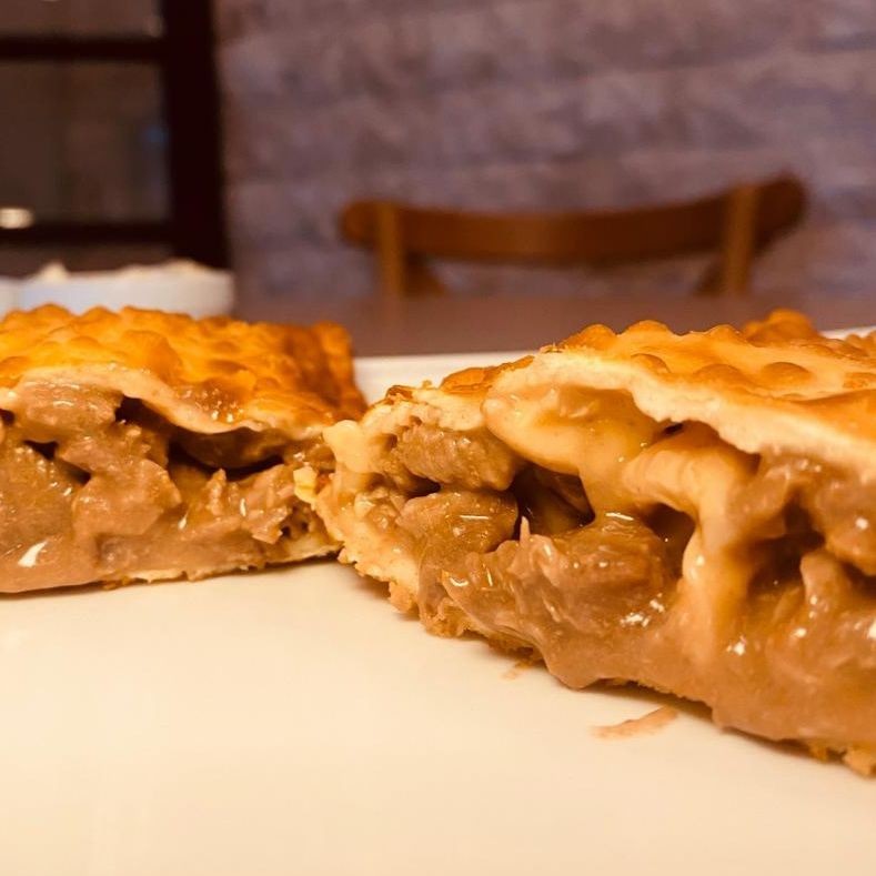 PASTEL DE STROGONOFF DE CARNE