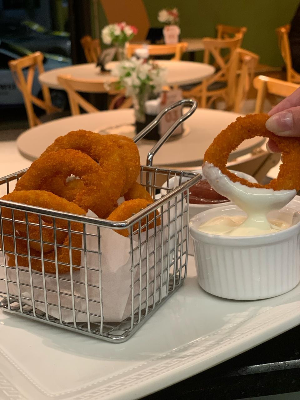 PORCAO ONION RINGS (10 UN)