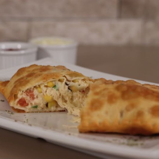 PASTEL STROGONOFF DE FRANGO