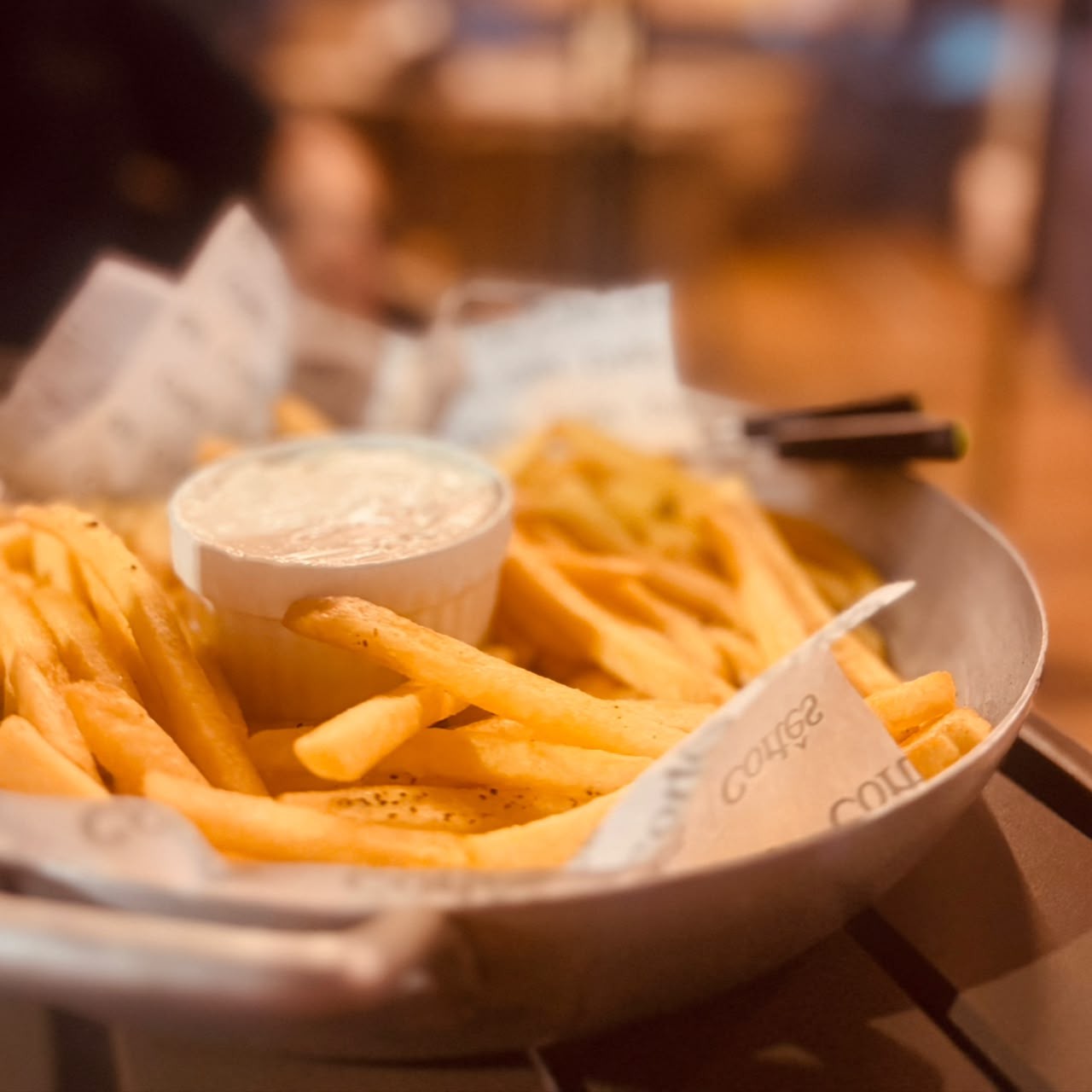 PORÇÃO BATATA FRITA 150G