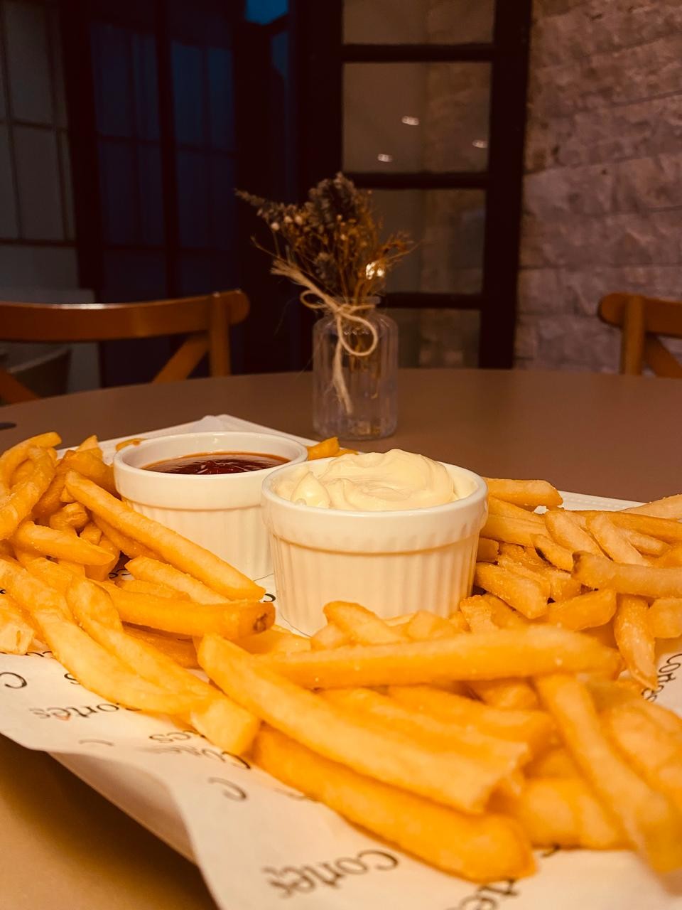 PORCAO BATATA FRITA 150 GRAMAS (PEQUENA)