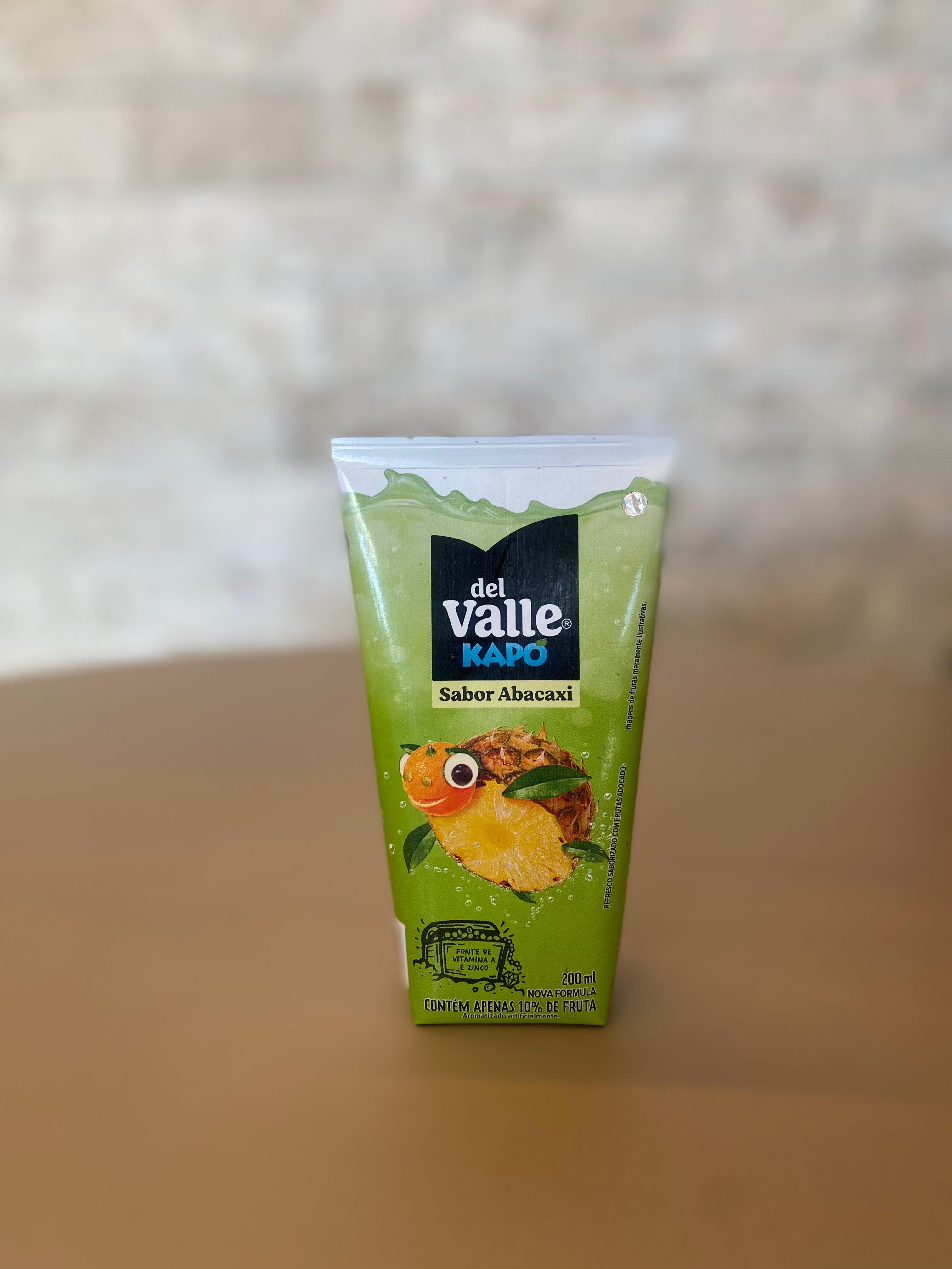 SUCO DEL VALLE KAPO ABACAXI 200 ML