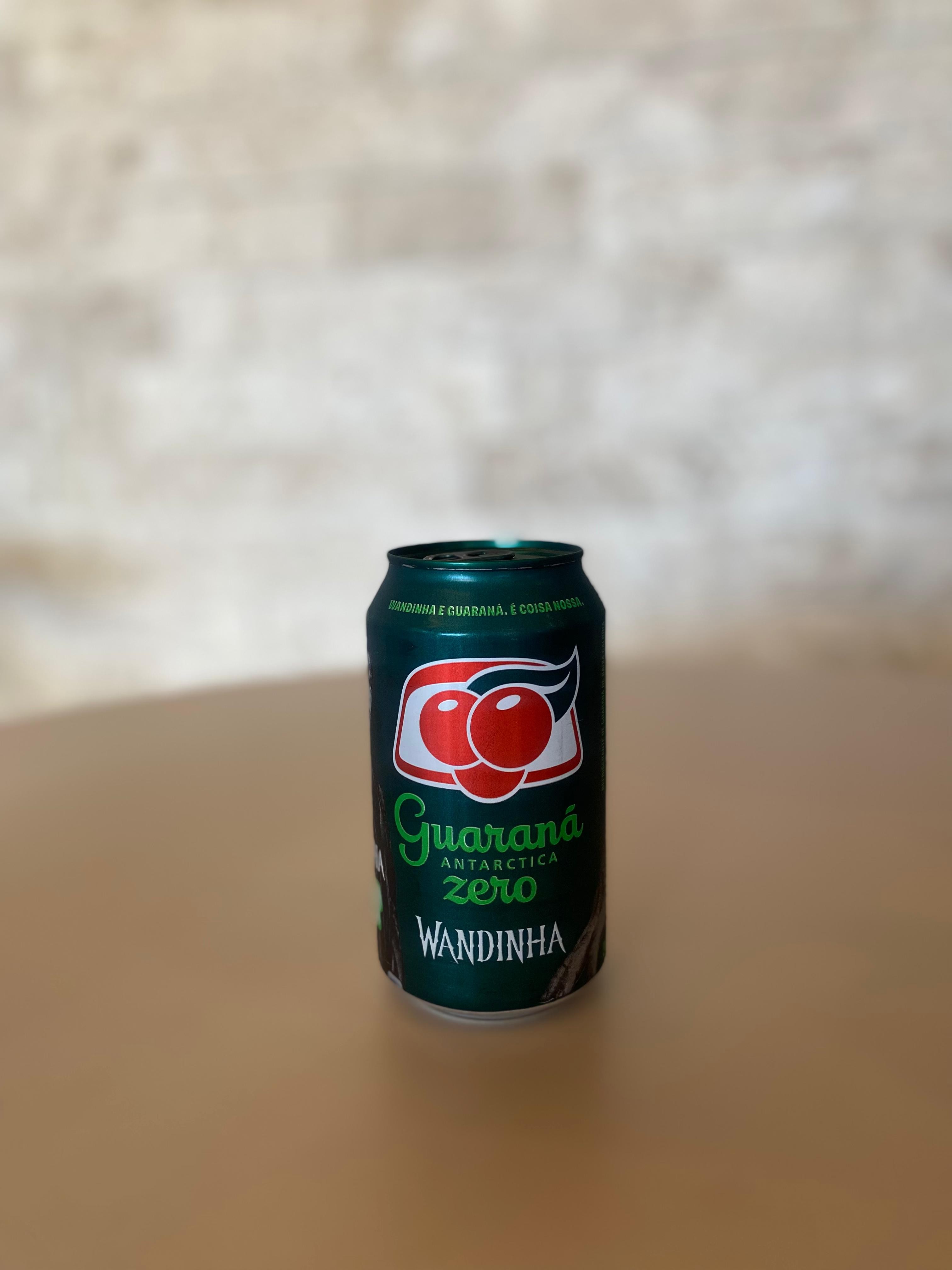 REFRIGERANTE 350 ML GUARANA ANTARTICA ZERO AÇÚCAR