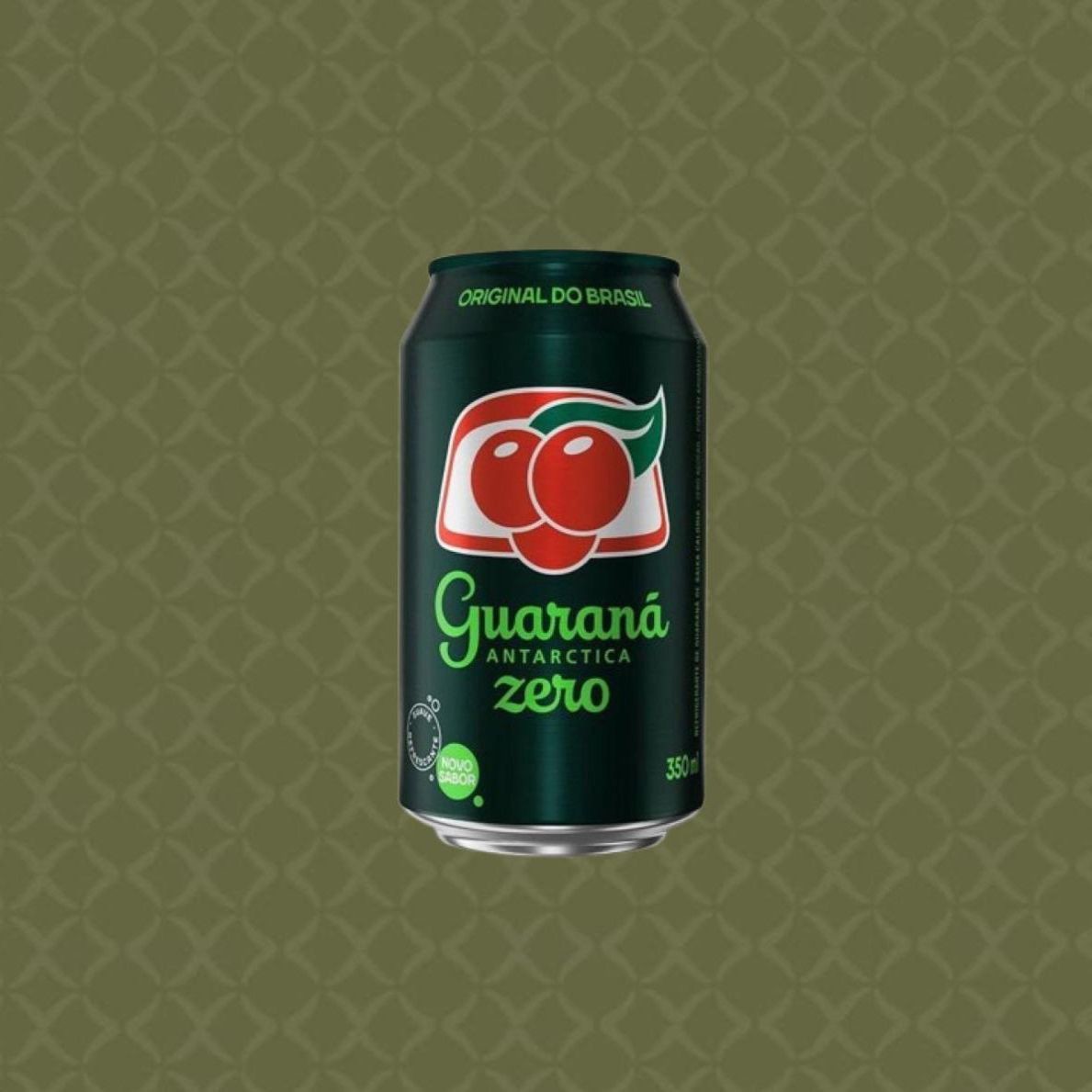 REFRIGERANTE 350 ML GUARANA ANTARTICA ZERO AÇÚCAR