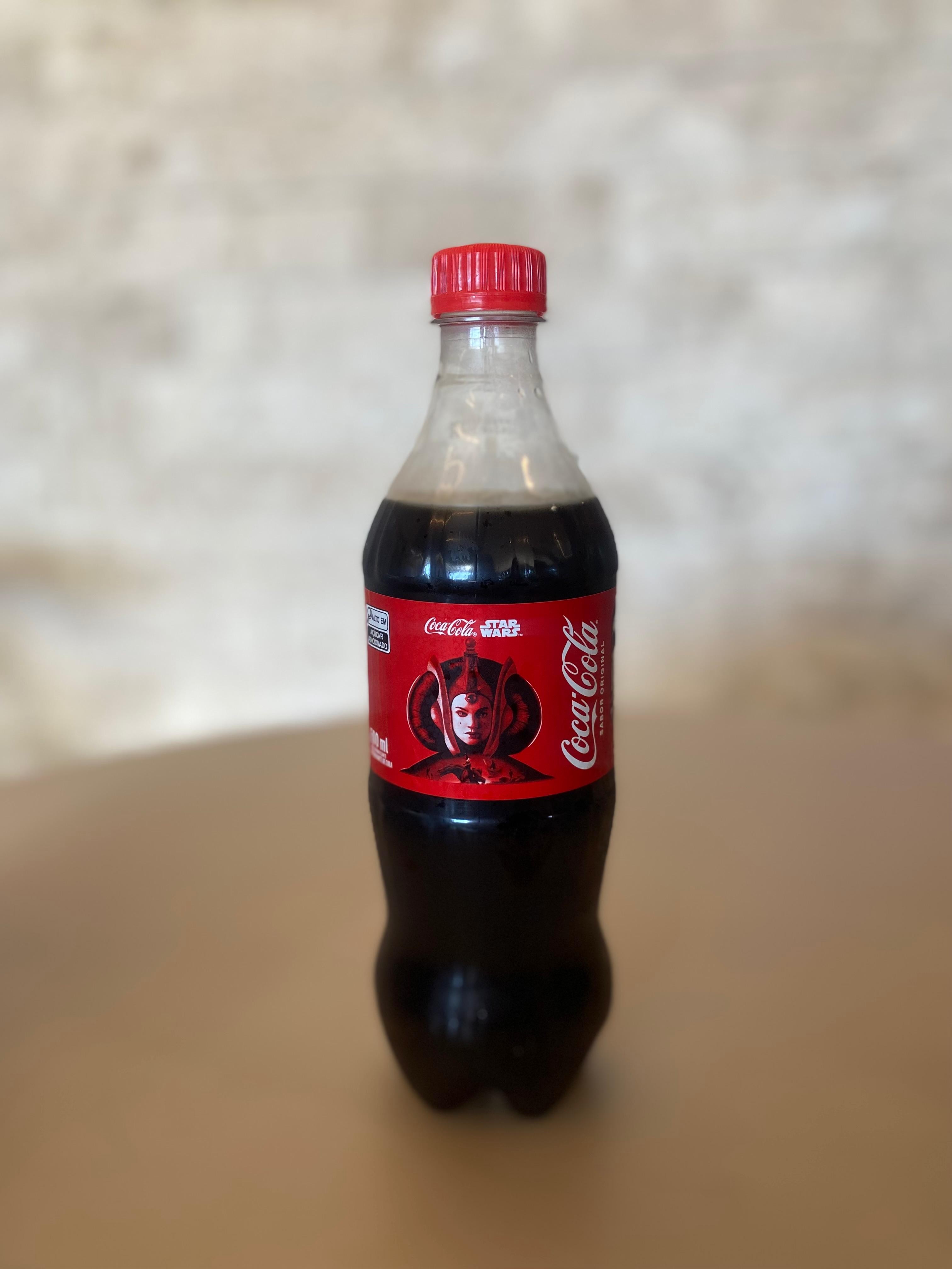 REFRIGERANTE 600 ML PET COCA COLA