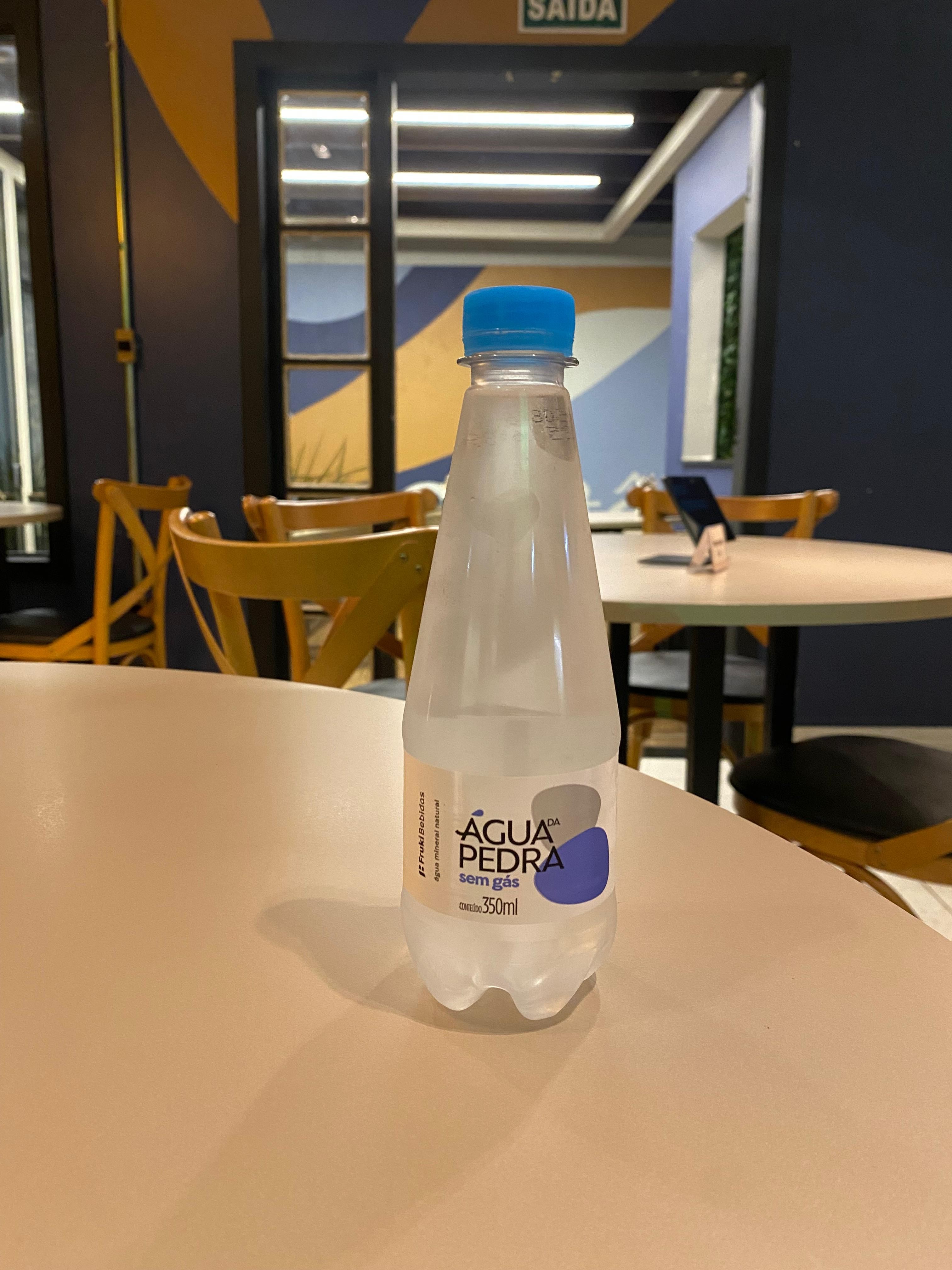 AGUA MINERAL SEM GAS 350ML