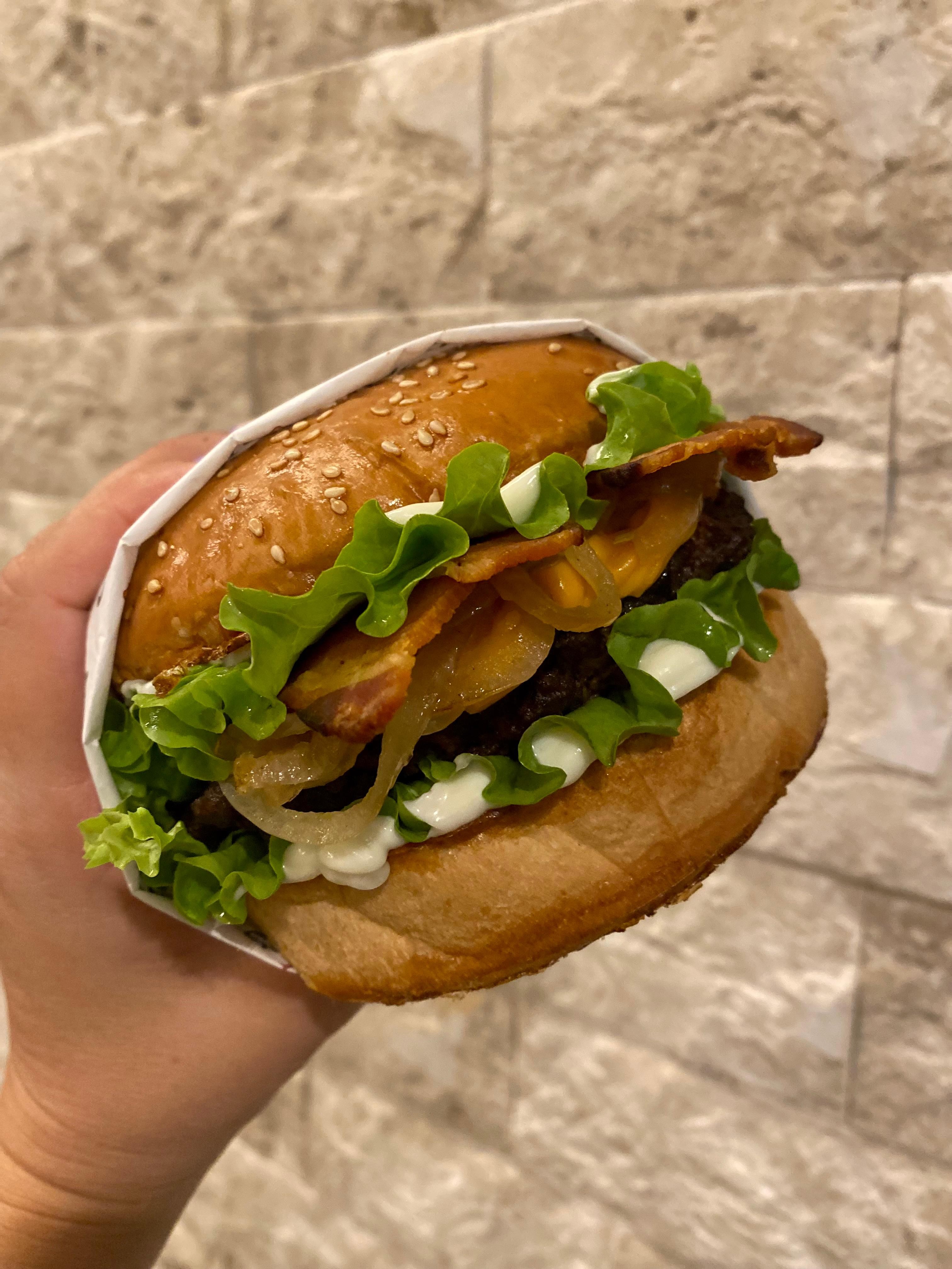 ESPECIAL BACON BURGER