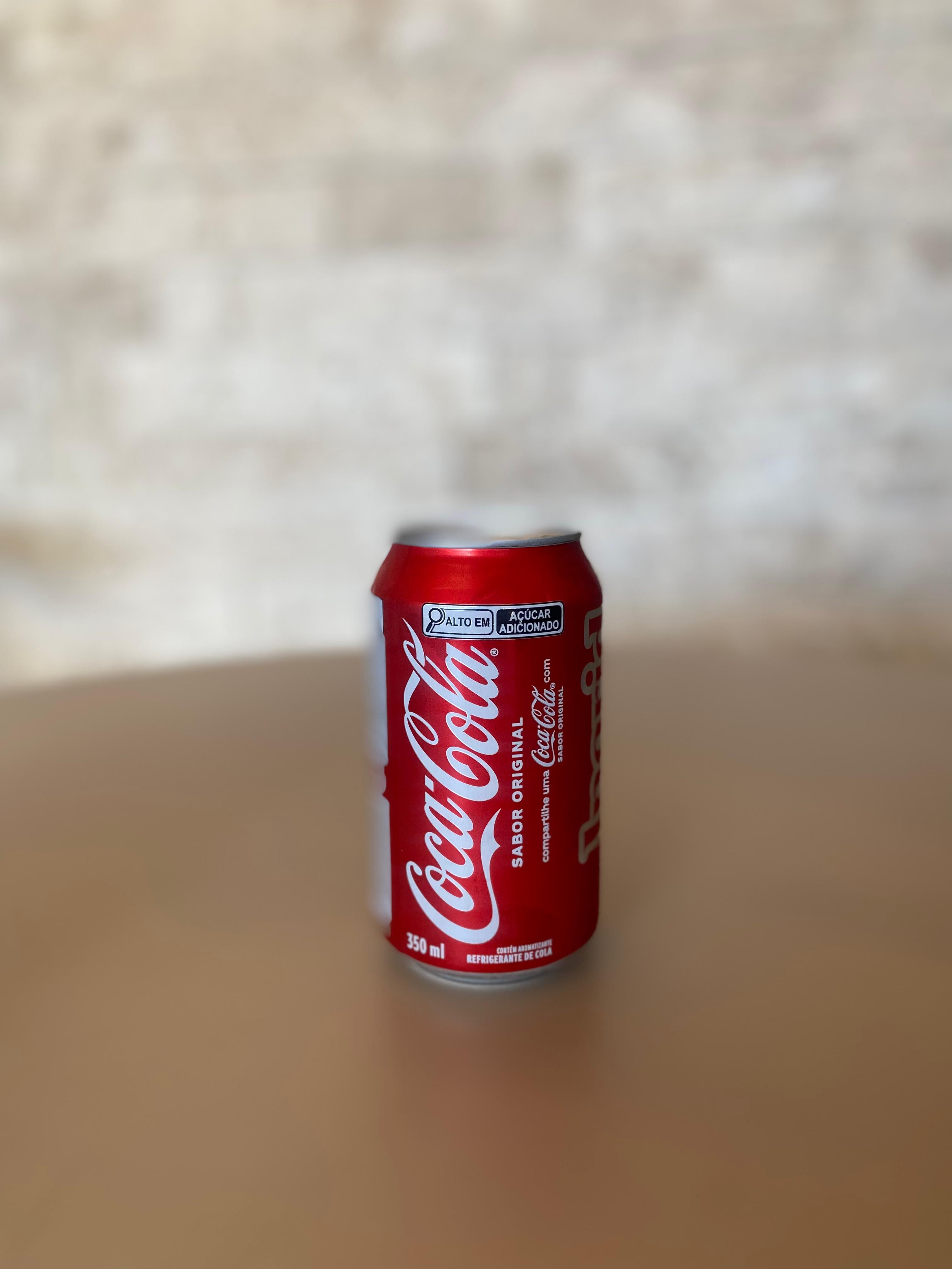 REFRIGERANTE 350 ML LATA COCA COLA
