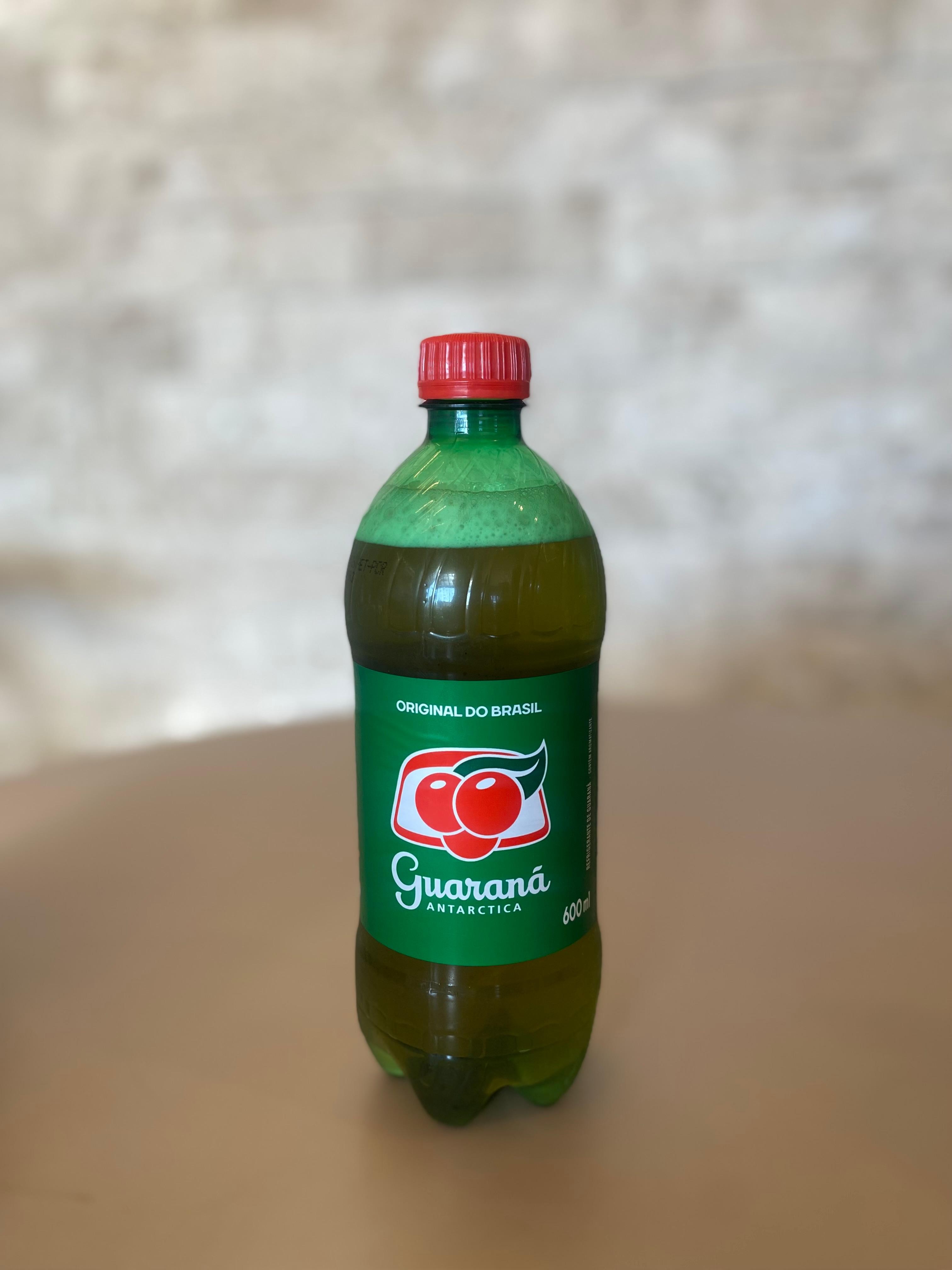 REFRIGERANTE 600 ML PET GUARANÁ ANTARCTICA