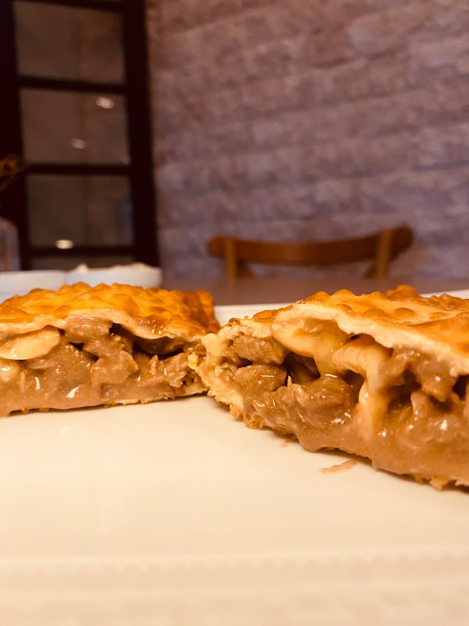 PASTEL DE STROGONOFF DE CARNE GRANDE (22 X 12CM)