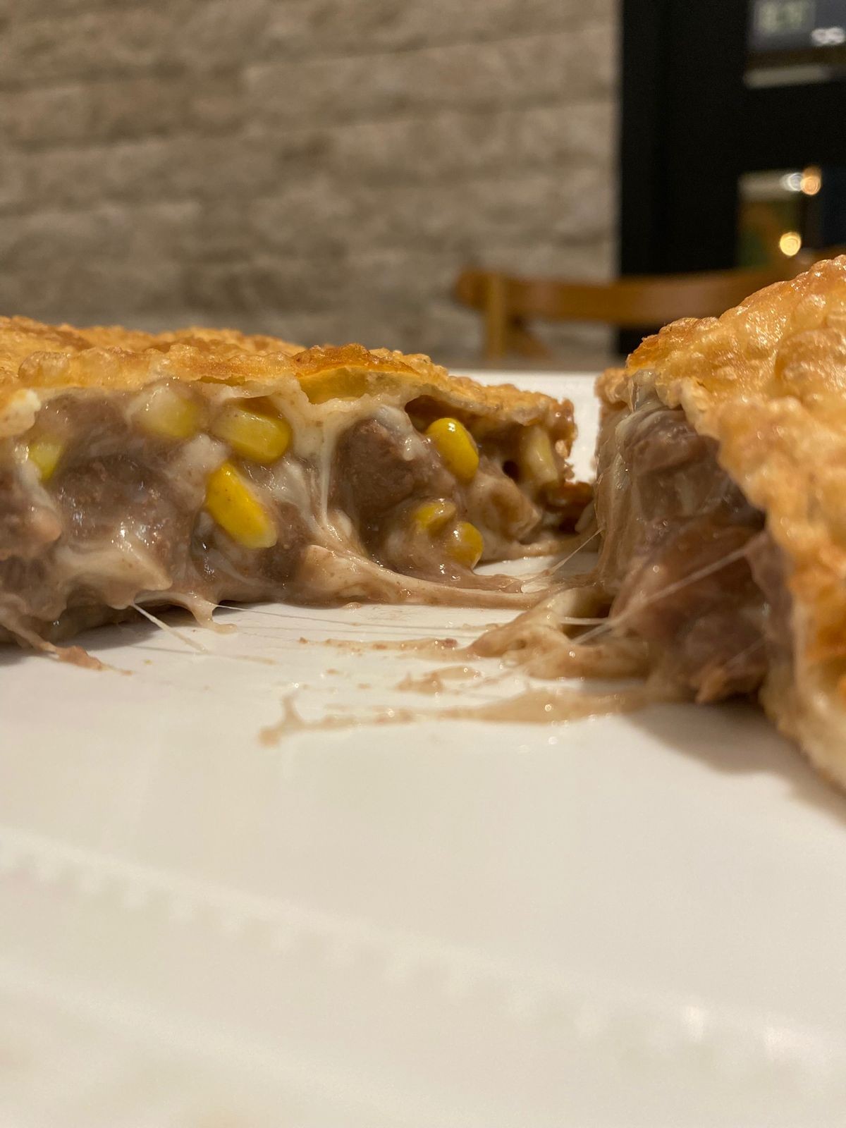 PASTEL DE STROGONOFF DE CARNE GRANDE (22 X 12CM)