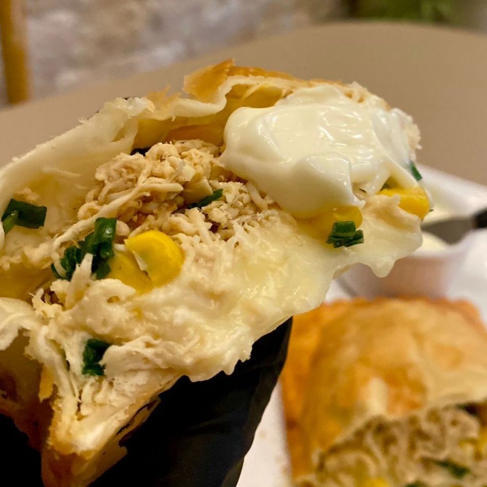 PASTEL DE FRANGO
