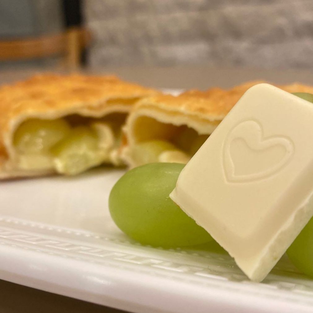PASTEL DE CHOCOLATE BRANCO