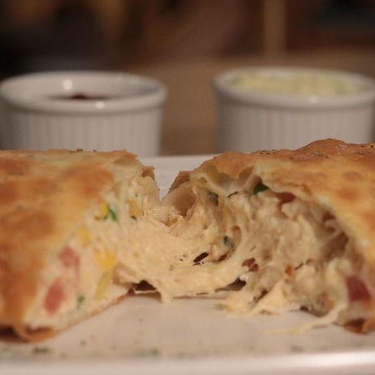 PASTEL DE STROGONOFF DE FRANGO