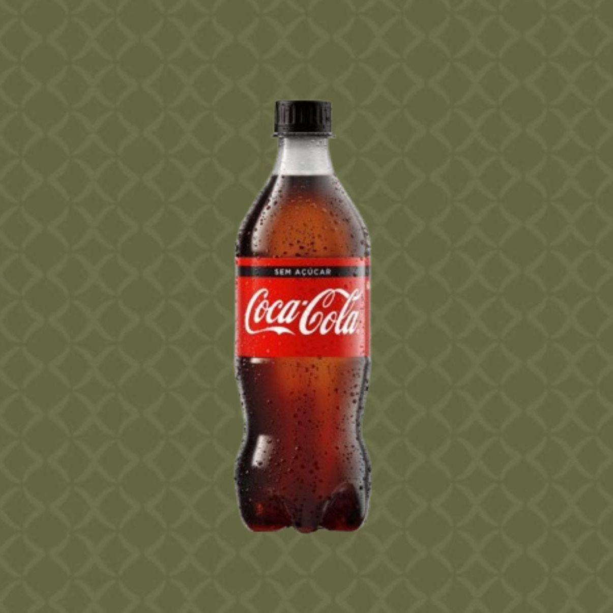REFRIGERANTE 600 ML PET COCA COLA ZERO AÇÚCAR