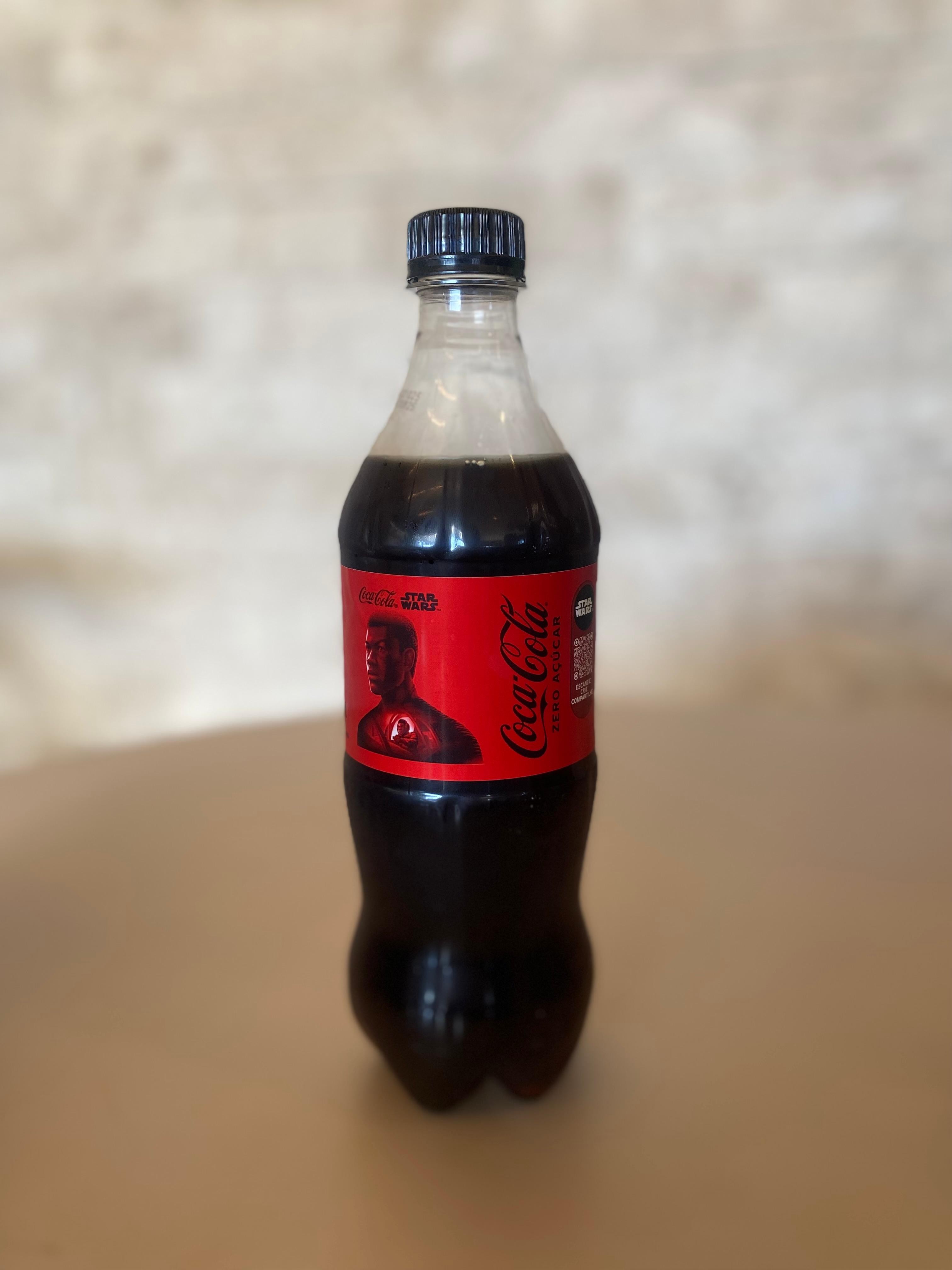 REFRIGERANTE 600 ML PET COCA COLA ZERO AÇÚCAR