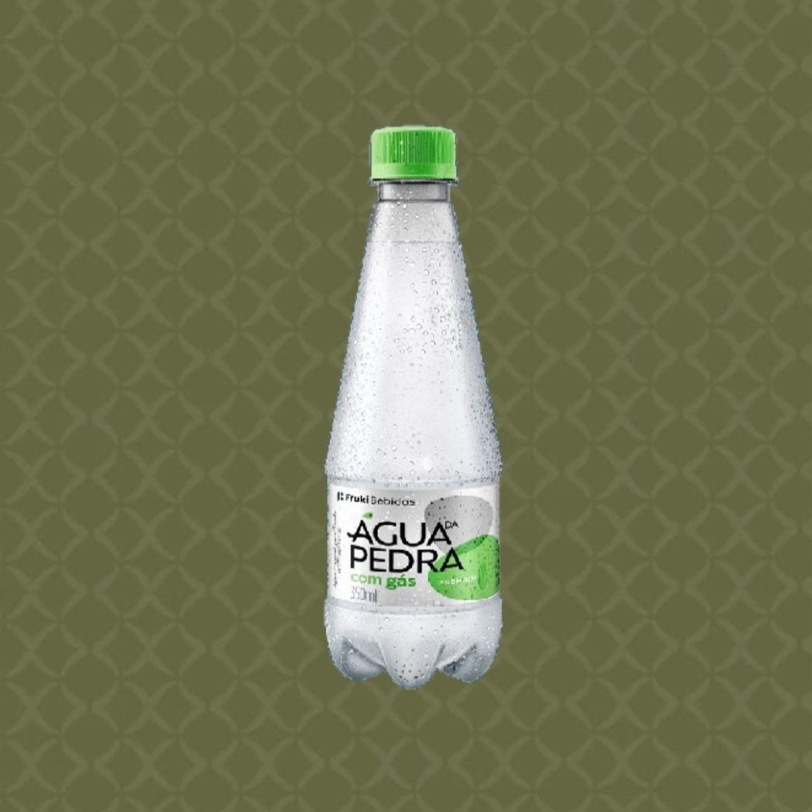 AGUA MINERAL COM GAS 350ML