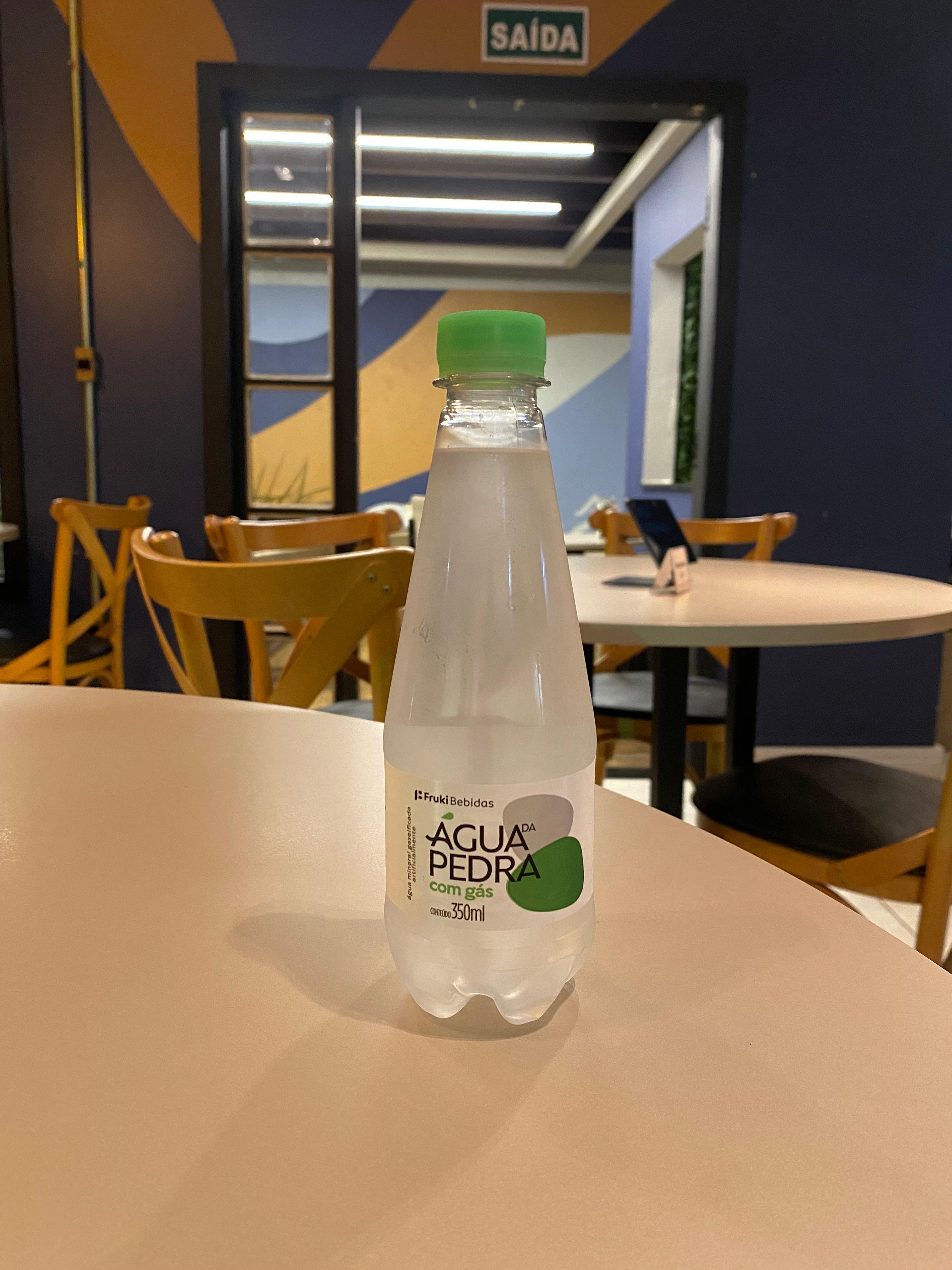 AGUA MINERAL COM GAS 350ML