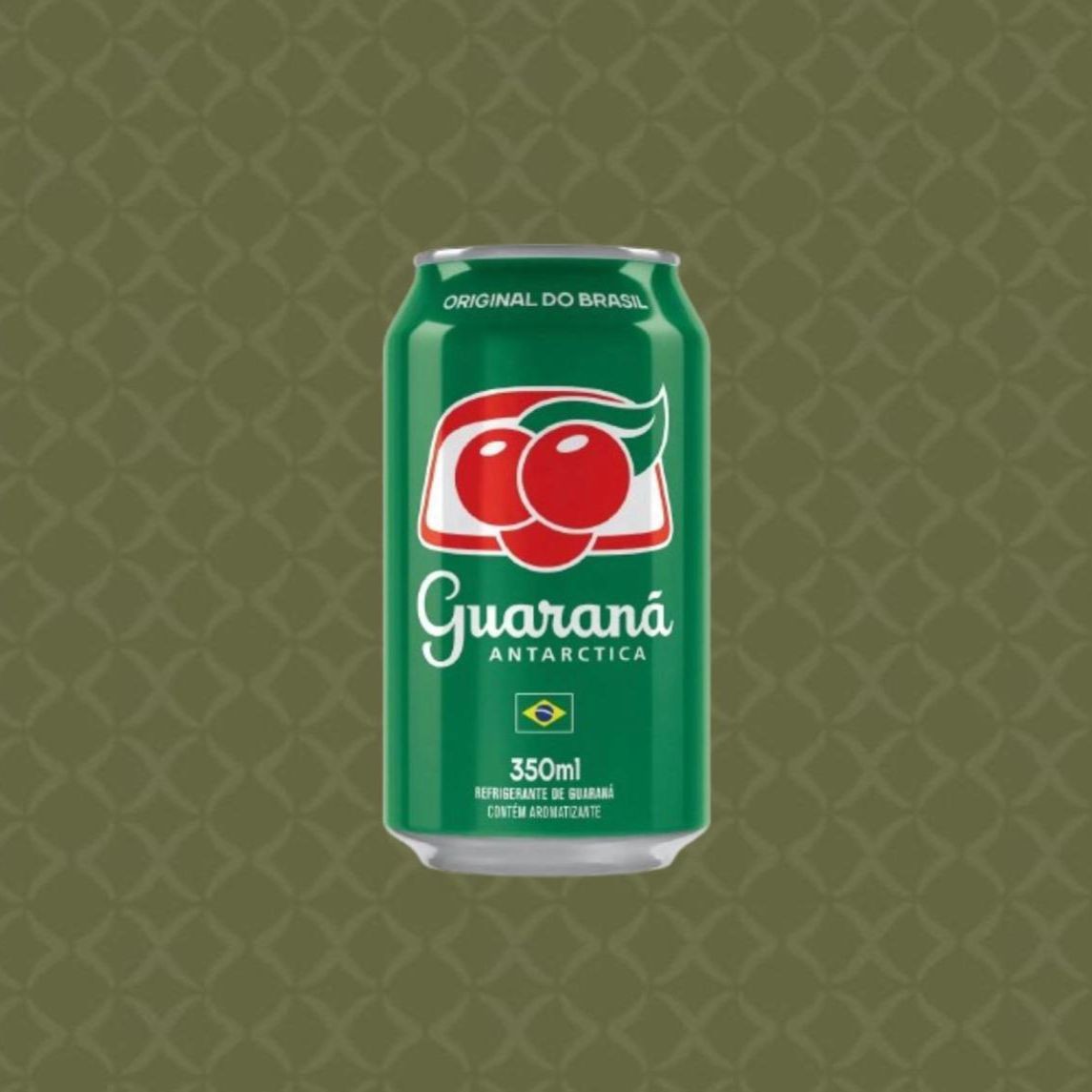 REFRIGERANTE 350 ML GUARANA ANTARTICA